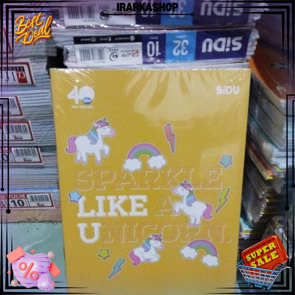 

Buku Tulis Sidu 32 Lembar Per Pack Isi 10 Buku D Termurah