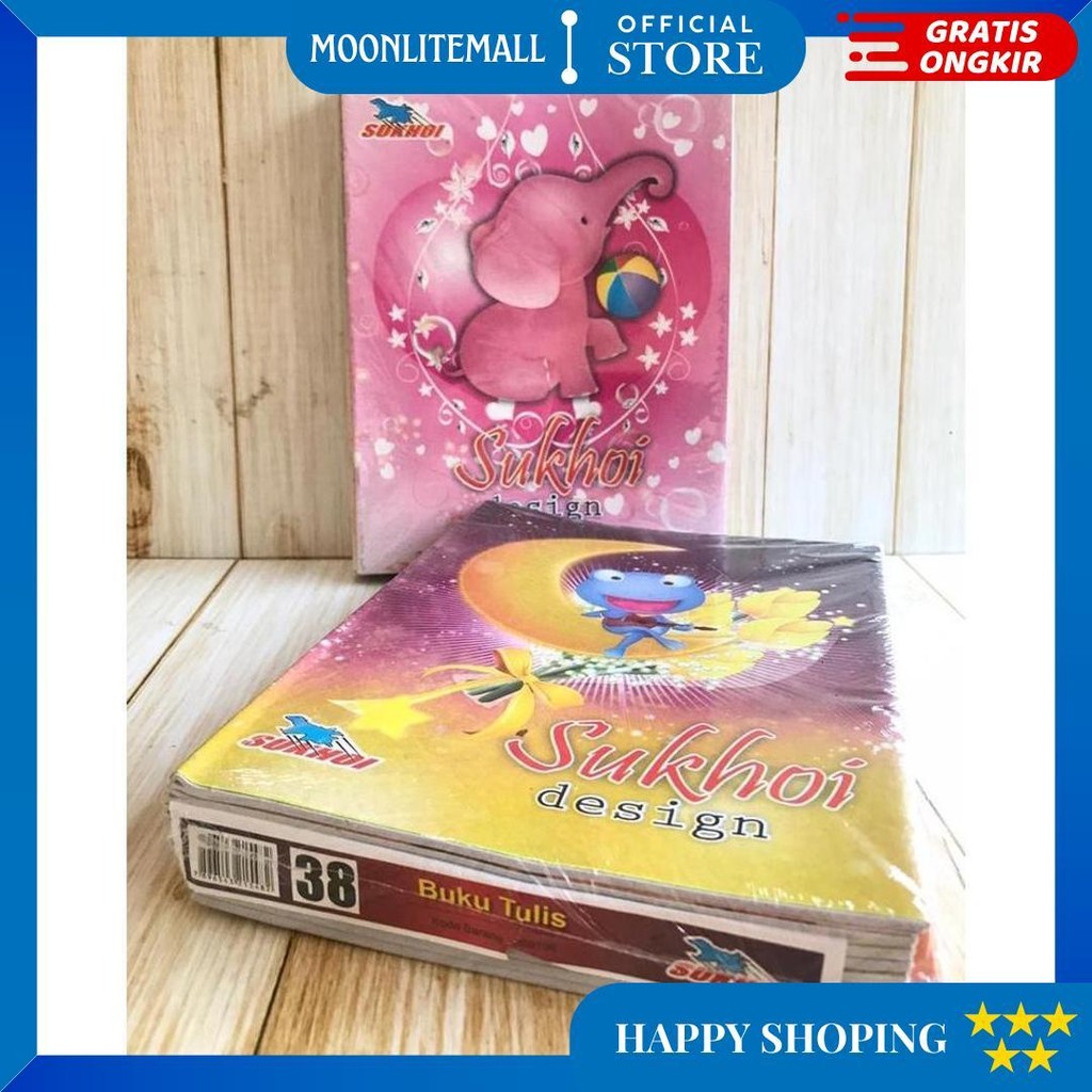 

[Davis]Buku Sukhoi 38 (Isi 10 Pcs) D Best Seller