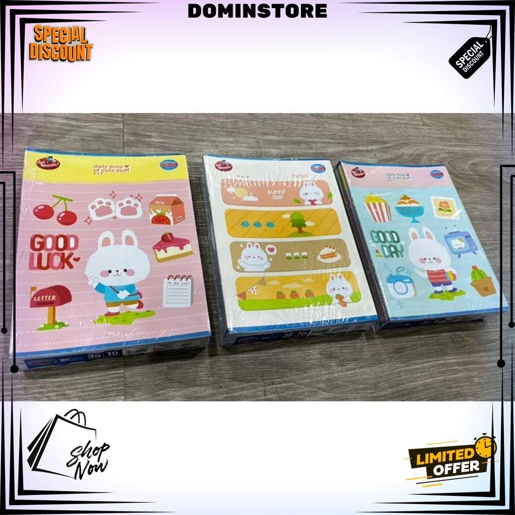 

Buku Tulis Sidu 38 Lembar Isi 10 Buku Tulis D Cod