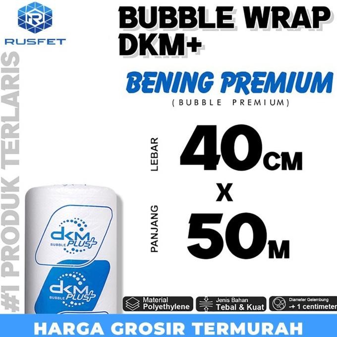

tersedia bubble wrap 40cm x 50meter bening premium bubblewrap termurah / roll