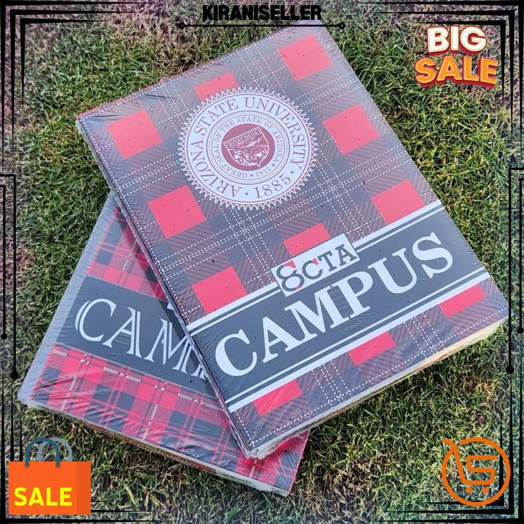 

[Fs] 10Pcs Buku Tulis Octa Campus 36 Lembar Dan Buku Tulis Segitia Quarto D Gratis Ongkir