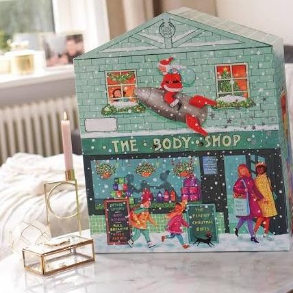 

The Body Shop EXCLUSIVE BOX Large Green Box Christmas House