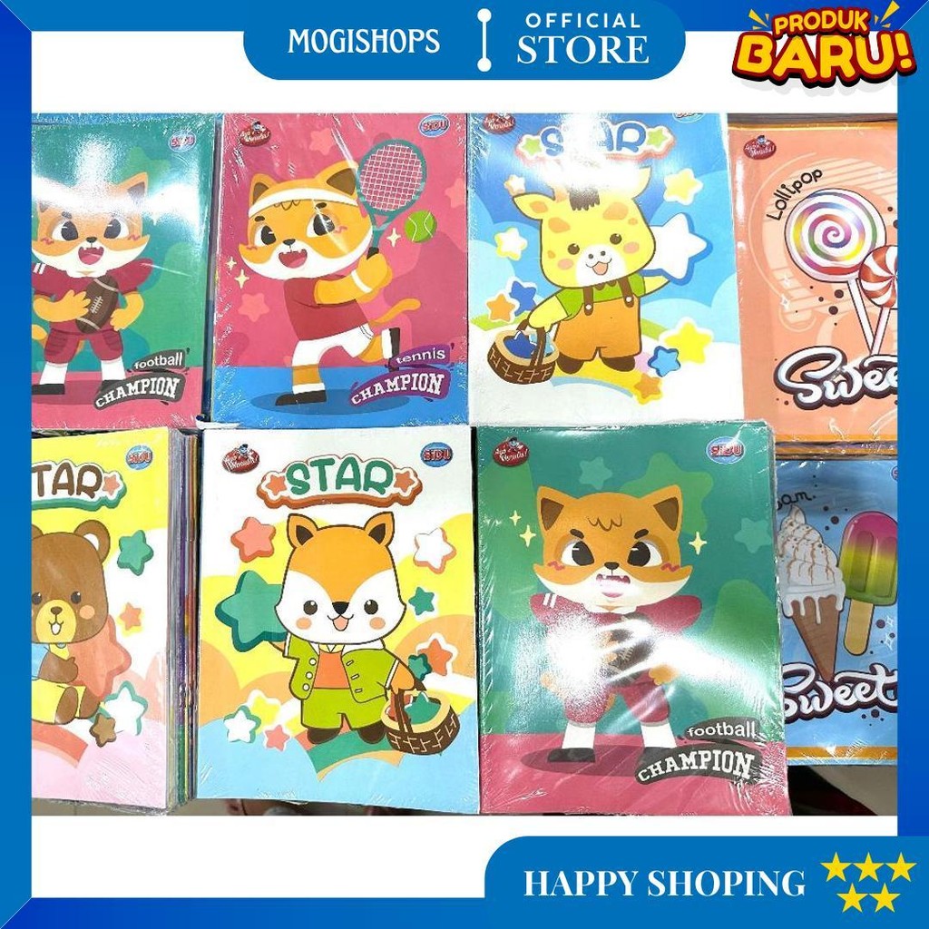 

(Pak) Buku Tulis Sidu Isi 32 Lembar D Sale