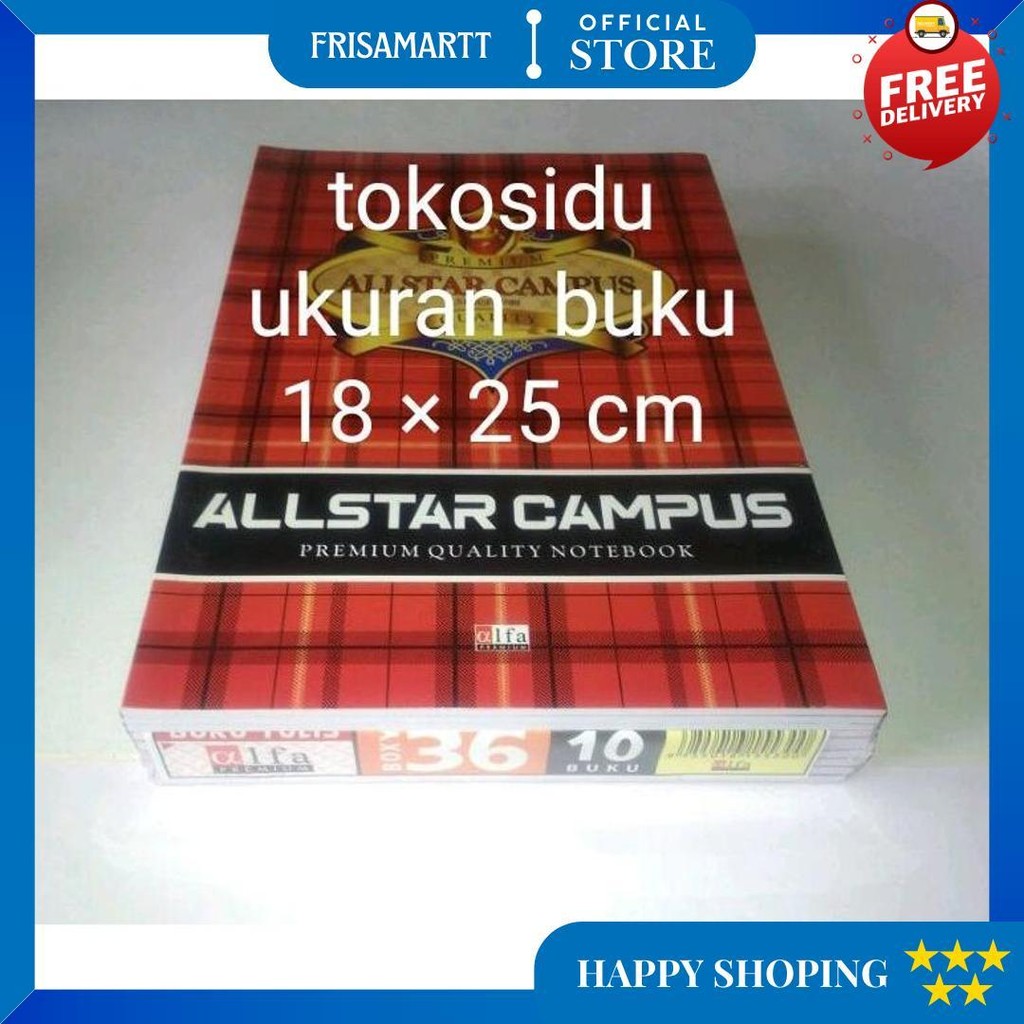 

Buku Tulis Boxy Bm Campus Isi 36 Lembar Murah Grosir D Cod
