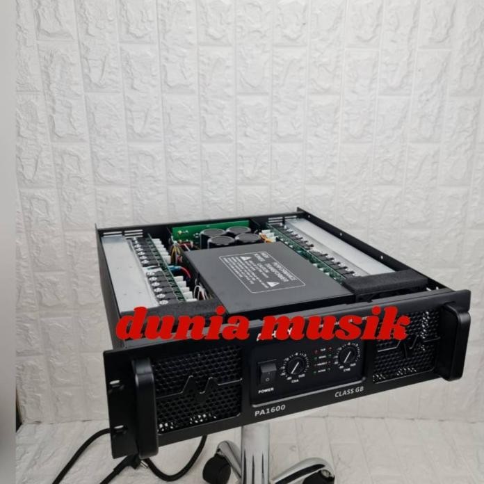 Terlaris Power Ashley Pa1600 Pa 1600 Original