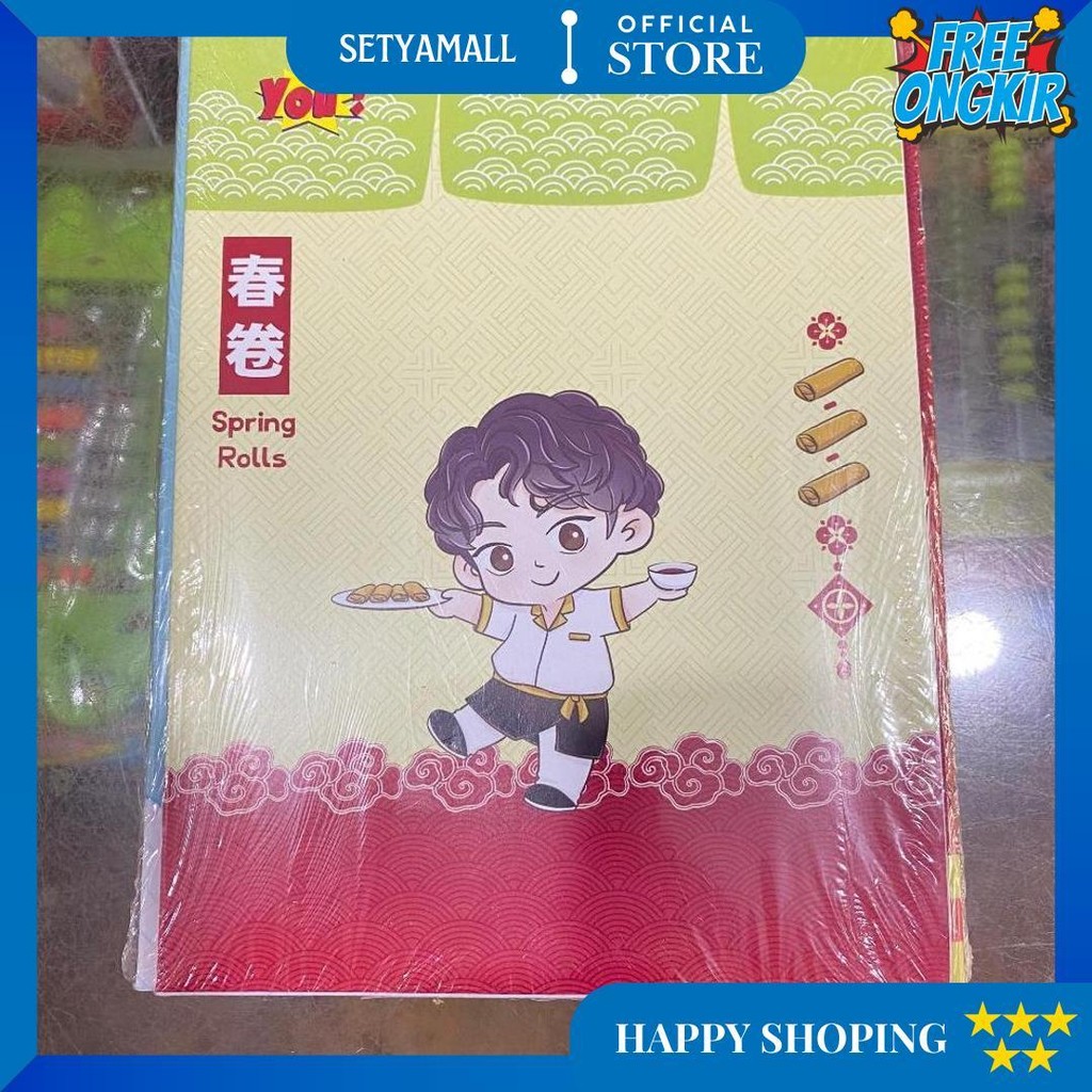 

Buku Tulis Murah You Isi 30 & 38 Lembar (1 Pack Isi 10 Buku) D Gratis Ongkir