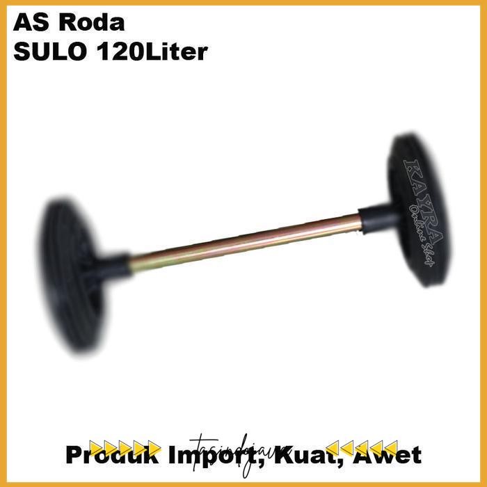 AS RODA SULO 120LITER+AS SULO PRODUK TERBAIK
