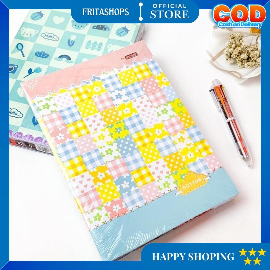 

1 Pak Buku Tulis Big Boss 42 Lembar D Cod