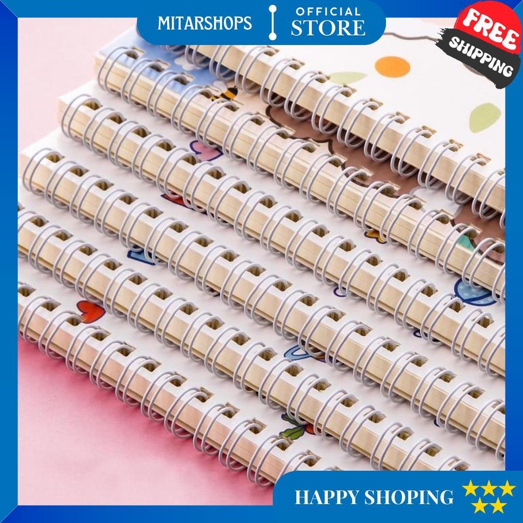 

Buku Tulis Ring Motif A5 / Buku Catatan Ring Ukuran A5 Aesthetic Lucu Lg D Best Seller