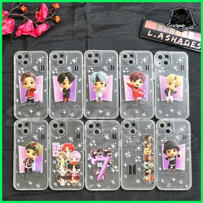 Vf-52 Byp-27 Soft Case Bts Tiny Tan Asus Zenfone Max Pro M1 Zb601Kl Zb602Kl Zenfone Max Pro M2 Zb631