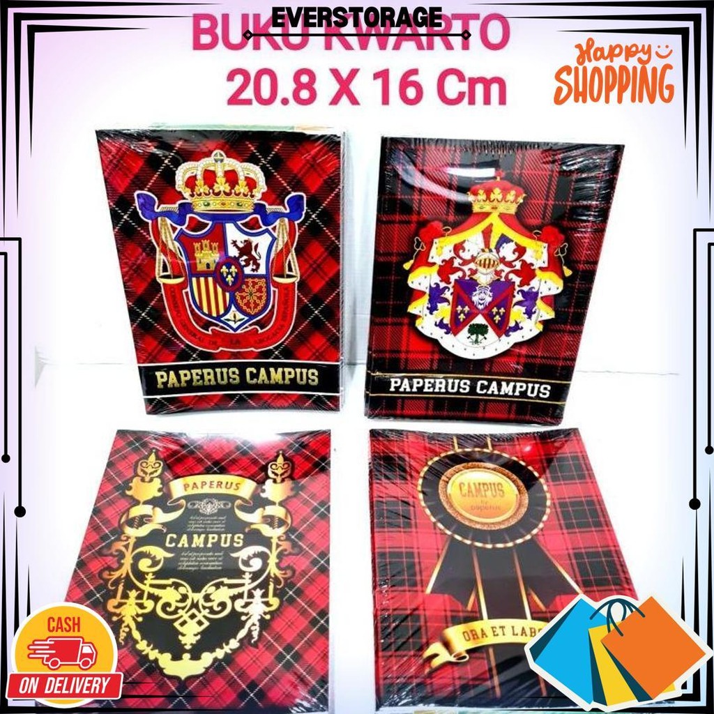 

Buku Tulis 38 Lembar Isi 10 Buku Random Campus D Terlaris