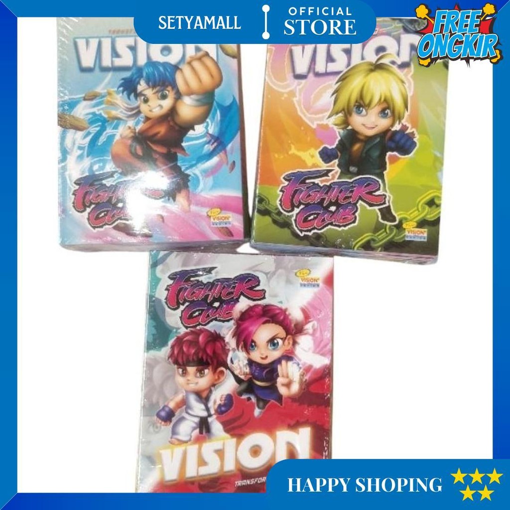 

Buku Tulis Vision 38 Lembar Per Pak Isi 10 Buku / 1 Pak 10 Buku Vision 38 Lembar D Sale