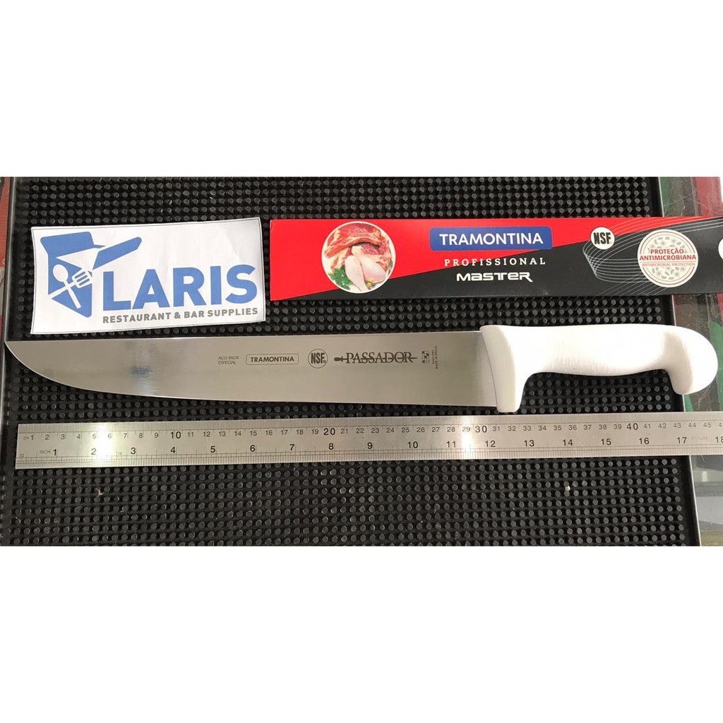 ORI Brazil Pisau Tramontina Passador 12 Inch / Pisau Sembelih Butcher Seri Passador 12