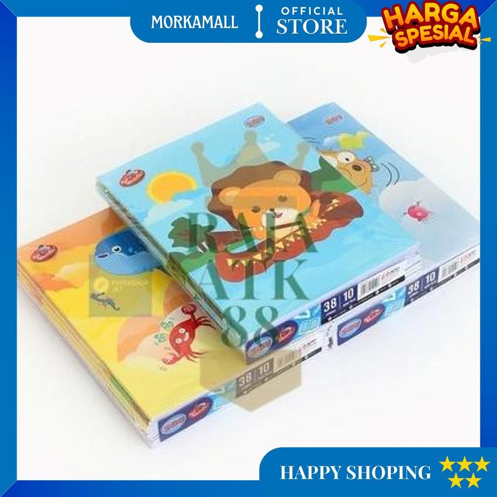 

Buku Tulis Sidu Sinar Dunia 38 Lembar 1 Pack Isi 10 Buku Murah D Promo 4.4