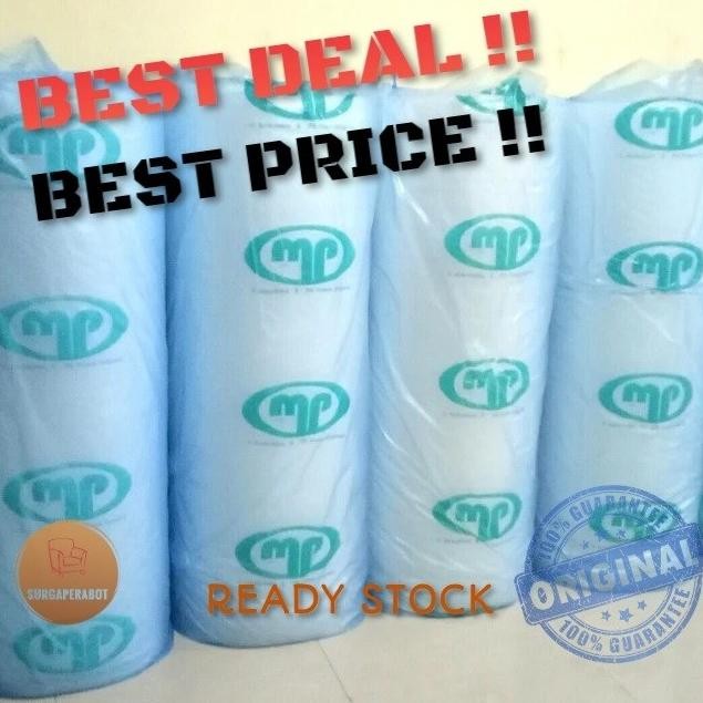 

tersedia bubble wrap bening mp 50m x 125cm bubblewrap mulia pack tebal bandung