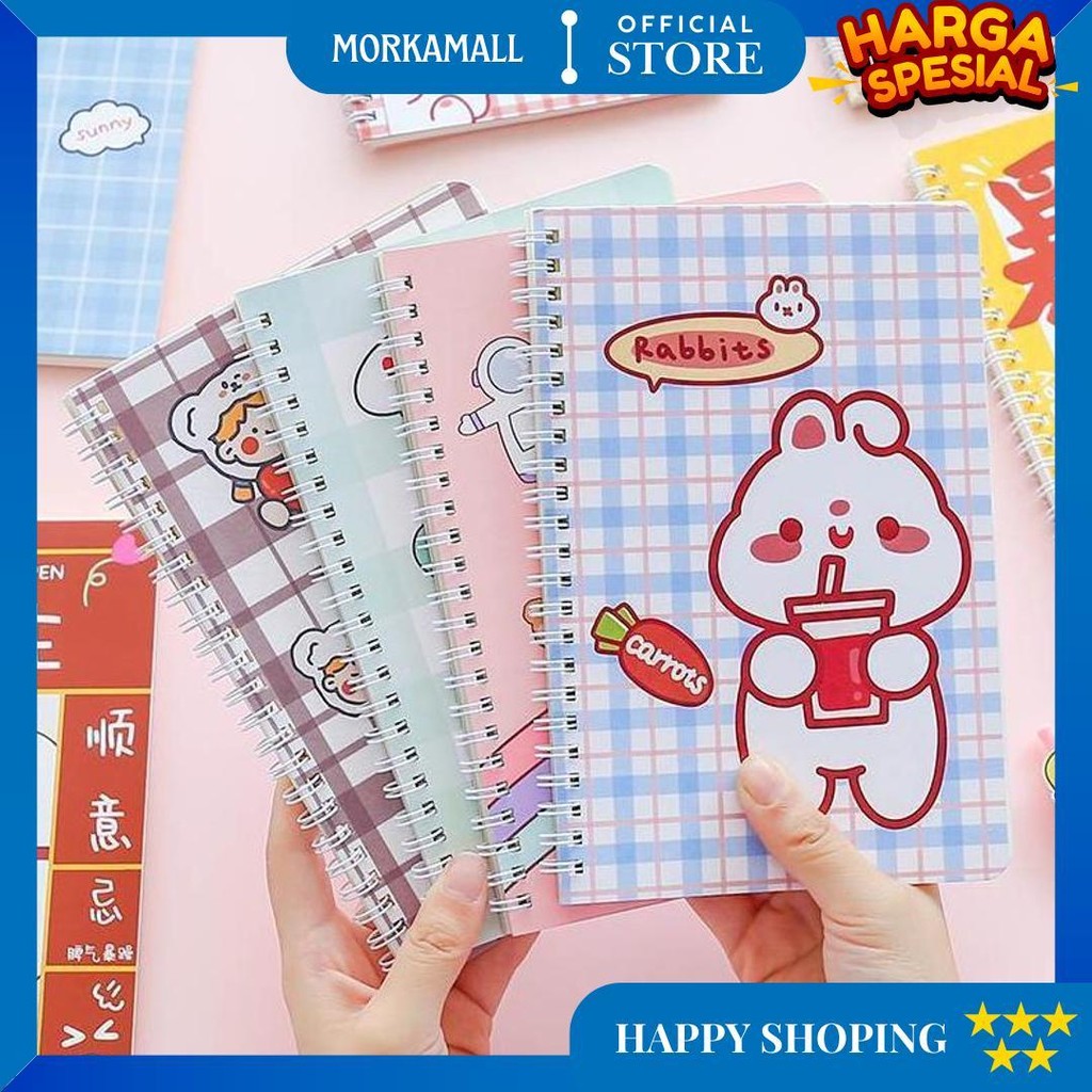 

Cod(Part 1) Buku Tulis A5 /Notebook A5/Buku Tulis Sekolah Isi 60 Lembar D Promo Puncak