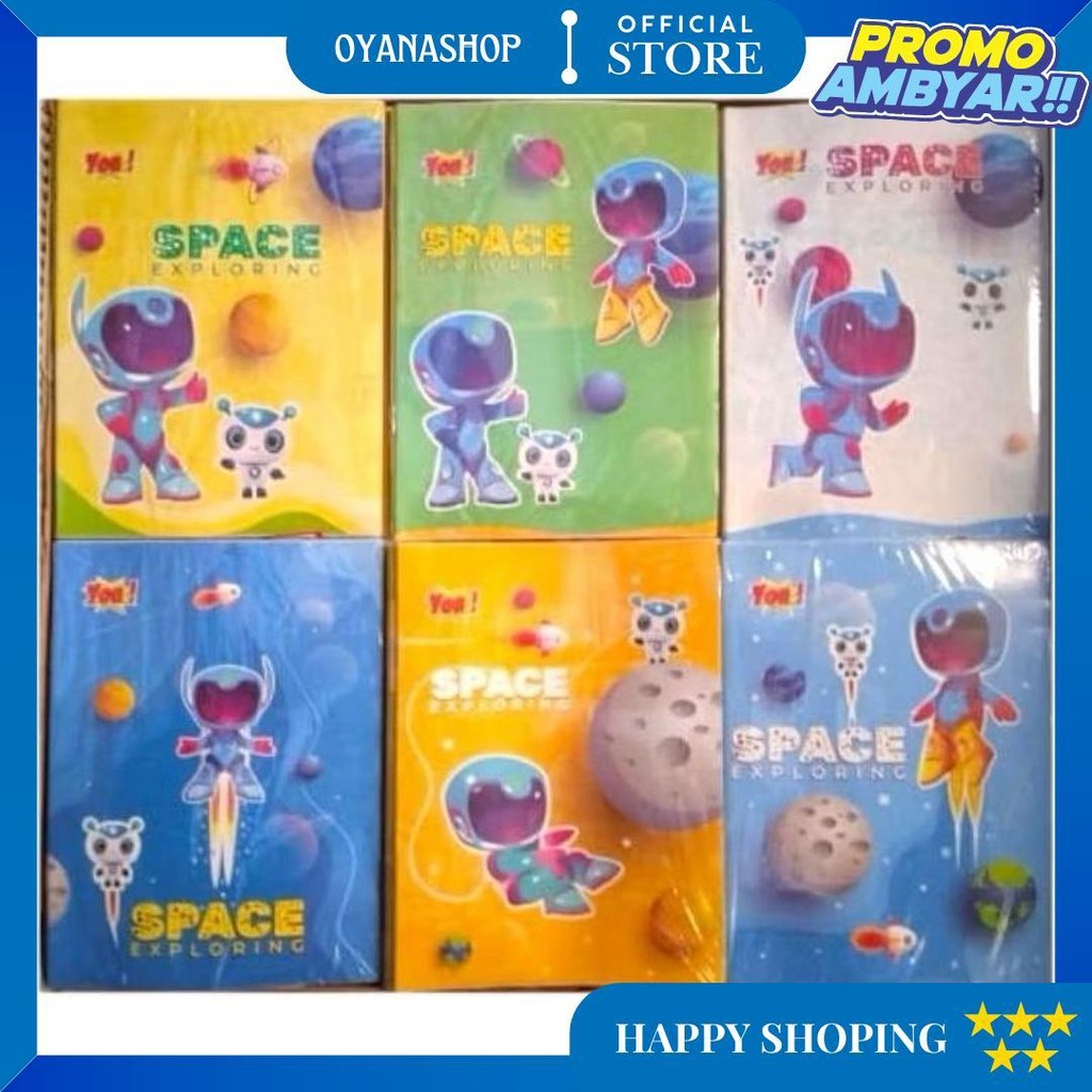 

Buku Tulis You Kiky 38 Halaman (10Pcs) || Buku Tulis Murah You Kiky 38 Halaman 1 Pack Isi 10 Buku D Termurah