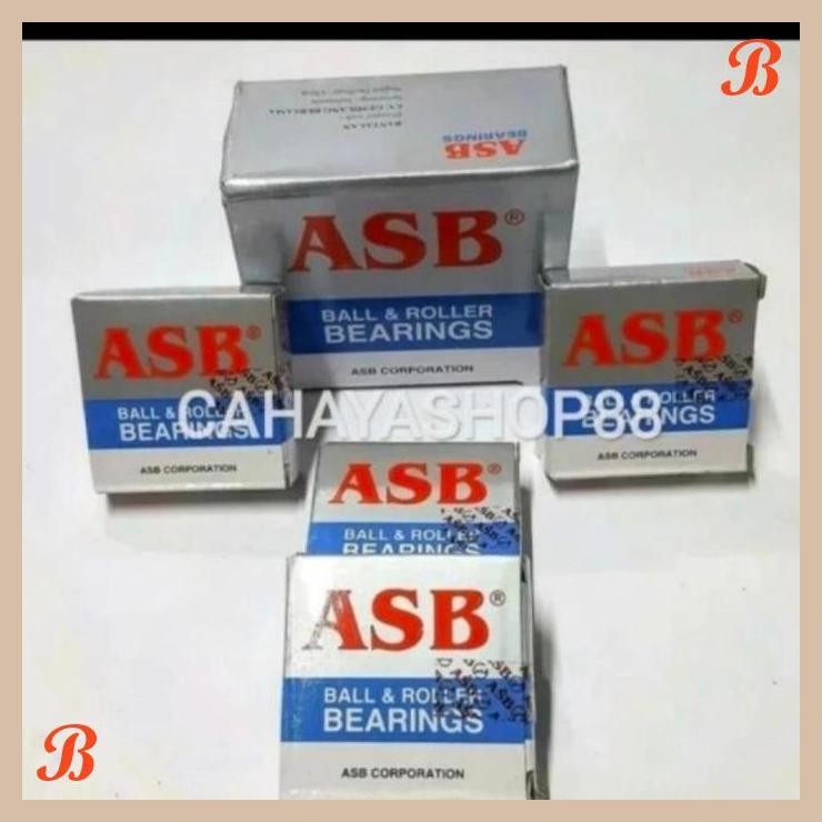 [DLC] BEARING 6201 ZZ 13MM / 6201ZZ 13MM MERK ASB