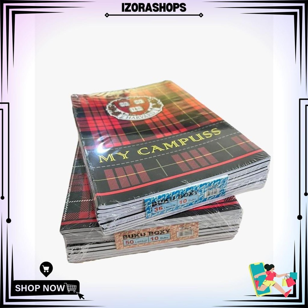 

Buku Maxi Campus Isi 50 Nobel (10 Pcs) D Termurah