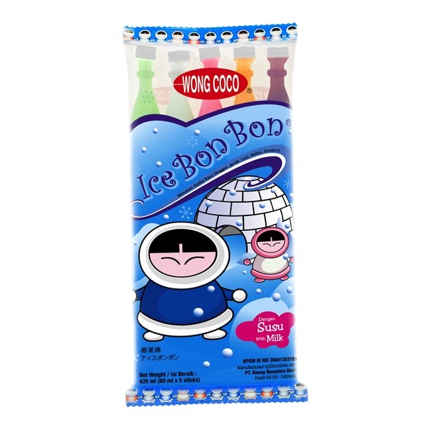 

WONG COCO ICE BONBON ESKIMO 5 PCS X 80 GR