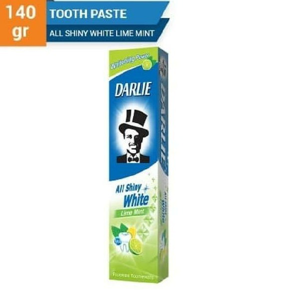 

DARLIE TOOTHPASTE ALL SHINY WHITE LIME 140 GR - ODOL