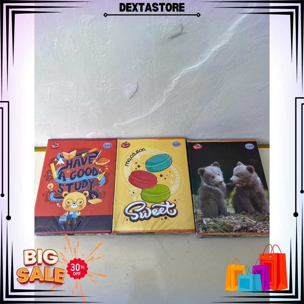 

Buku Tulis Sidu 38 Halaman (1 Pack Isi 10 Buku) D Gratis Ongkir