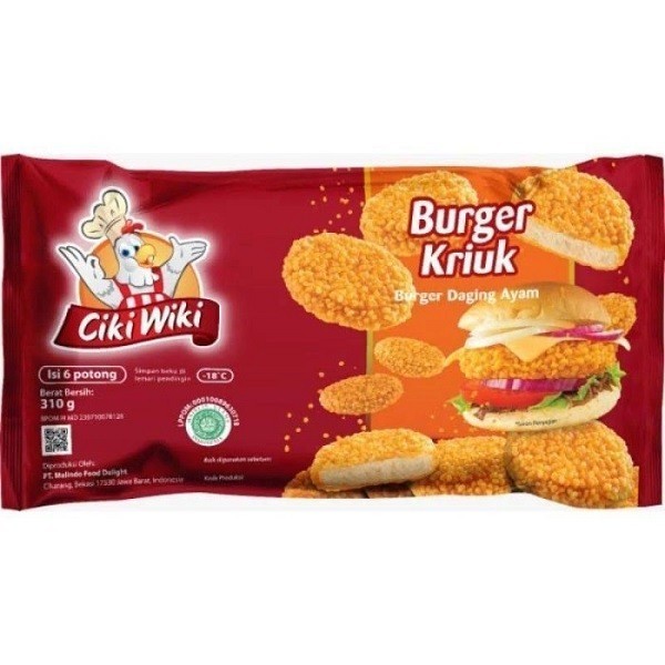 

CIKI WIKI BURGER KRIUK 310 GR