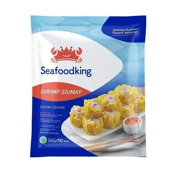 

SEAFOOD KING SHRIMP SIUMAY 200 GR