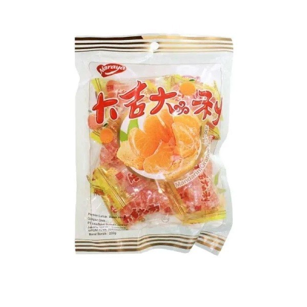 

NARAYA ORANGE CANDY (JP) 200 GR