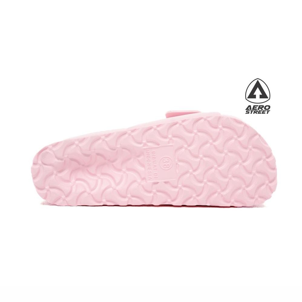 Special Promo Special Promo Aerostreet 36-40 Elnora Pink - Sandal Sendal Selop Slip On Casual Pria W