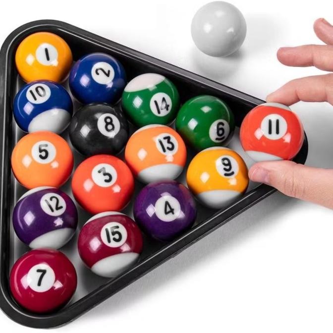 Bola Billiard Mini 2,2Cm Khusus Pembelian Satuan Eceran / Bola Bilyar Mini / Bola Billiard Mini Asli