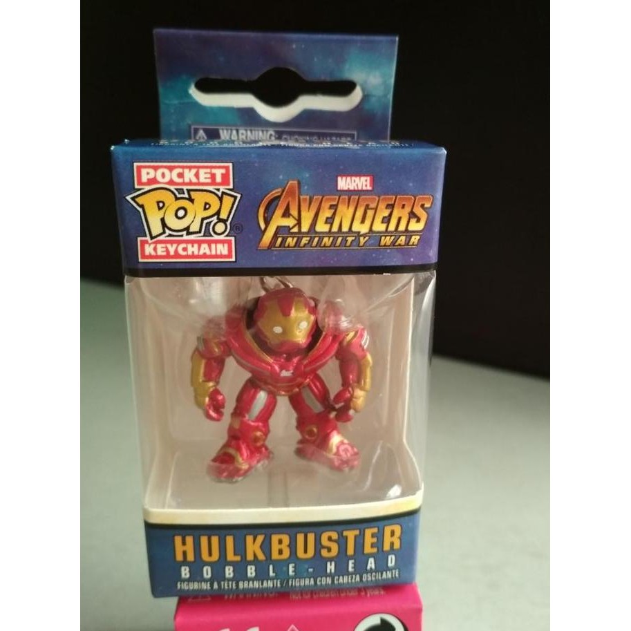 Funko Hulkbuster Keychain Original