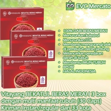 

tersedia bekatul beras merah isi 30 capsul (pkt 8 box)