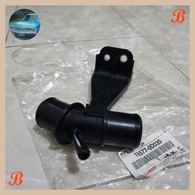 [BTV] PIPA RADIATOR COROLLA ALTIS 2003-2012 ORIGINAL