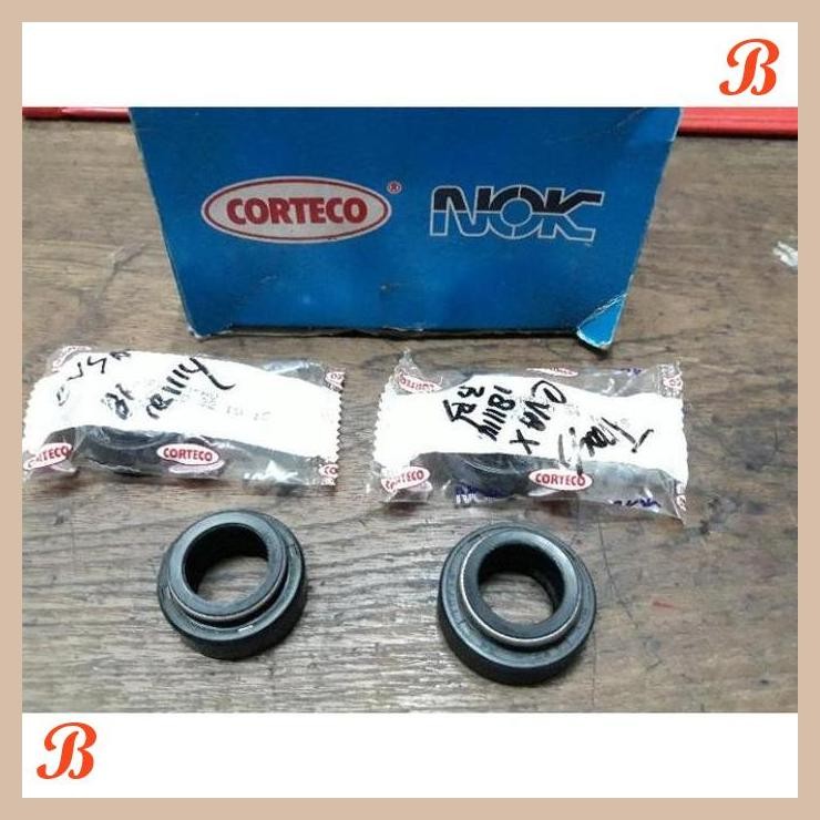 [HLM] SIL SOK BREKER DEPAN/ OIL SEAL SHOCK BREAKER DEPAN COLT T120SS/ FUTURA MERK NOK (3.2CM/ 3.4CM)
