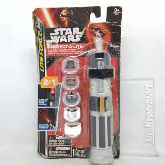 ORIGINAL Star Wars Project a Lite Lightsaber 2 in 1