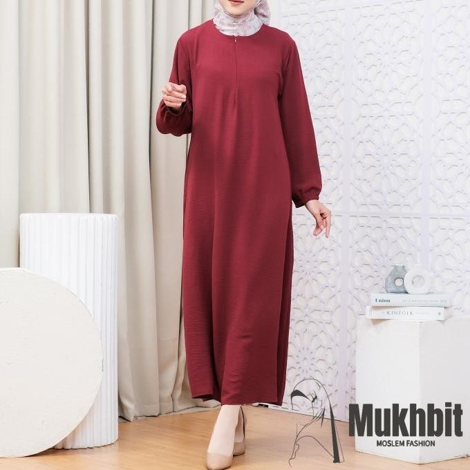 Baru Gamis Remaja Wanita Hitam Terbaru Remaja Polos Simple Putih Dres Syari