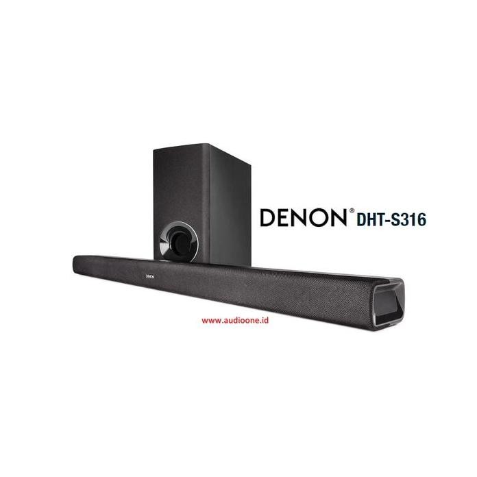 Terlaris Denon Dhts316 Home Theatre Sound Bar System