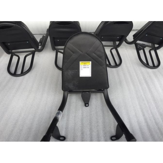 sandaran jok belakang motor vario 150/125