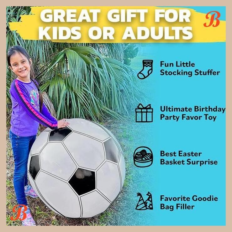 [CBM] 100CM BOLA PANTAI TIUP RAKSASA PVC BEACH BALL INFLATABLE BOLA TIUP JUMBO