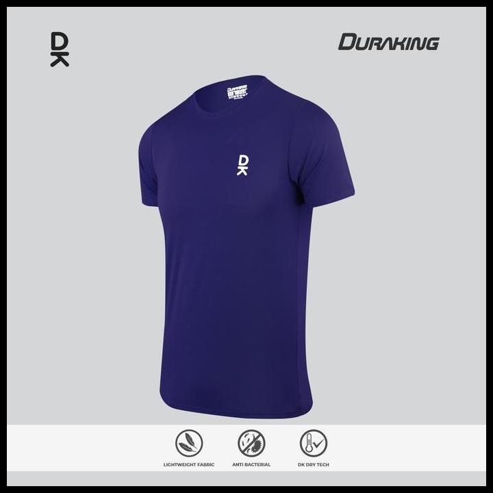 Duraking Jersey Olahraga Pria Light Weight Basic Sport Jersey Jersey  Olahraga Original Best Seller
