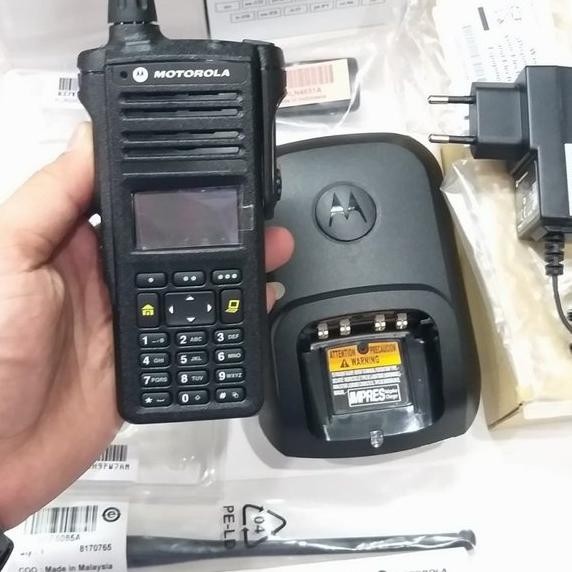 ready Handy Talkie Motorola Apx 1000 HT POlisi Trungking 800mhz Original Asli