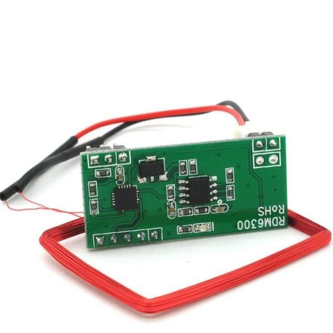 Diskon RDM6300 125KHz RFID Reader / Proximity Reader Module for Arduino