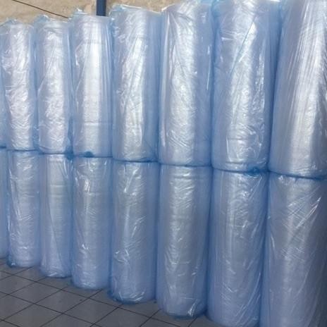 

tersedia plastik bubble wrap packing barang 125cm x 50m tebal bening murah