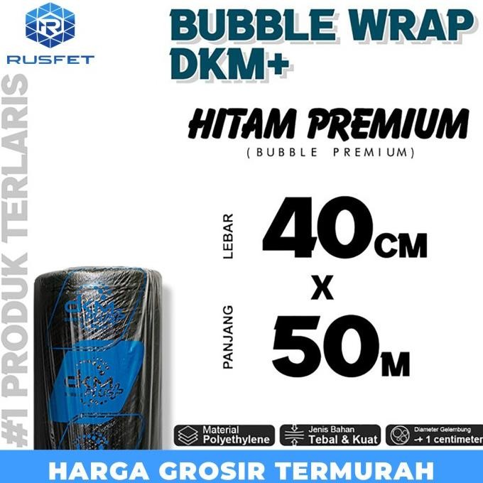 

tersedia bubble wrap 40cm x 50meter hitam premium bubblewrap termurah / roll