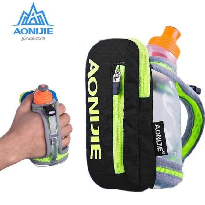 Murah Aonijie Running Hand Bottle Grip E907 Bonus Botol 250 Ml Lari Trail