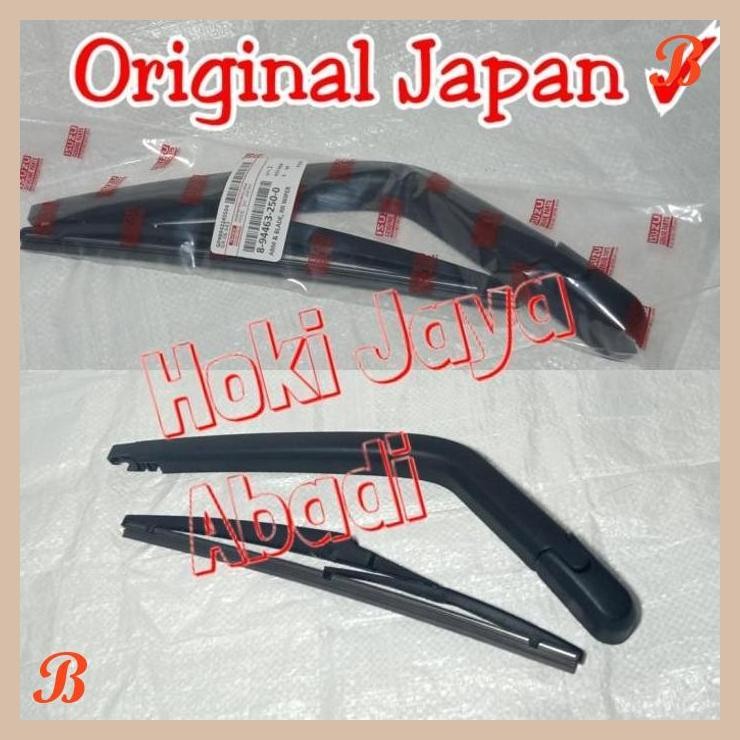 [HJA] WIPER ARM BLADE KACA BELAKANG ISUZU PANTHER KAPSUL CAPSUL GRAND TOURING LS HI 1SET ORIGINAL JA