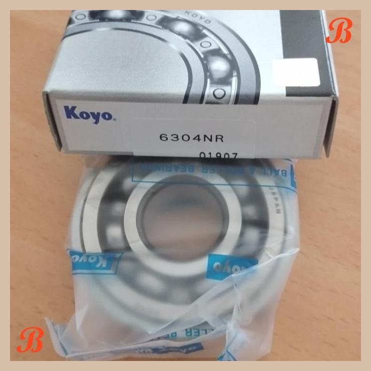 [ORG] BEARING 6304 NR KOYO JAPAN 6304NR