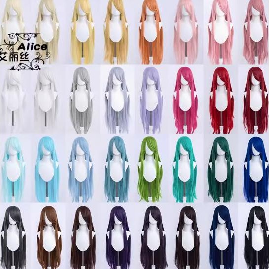 READY STOCK wig base cosplay 100 cm manmei new L88