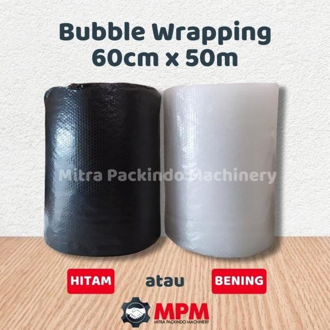 

tersedia bubble wrapping 60cm / buble wrap / plastik gelembung 60 cm roll